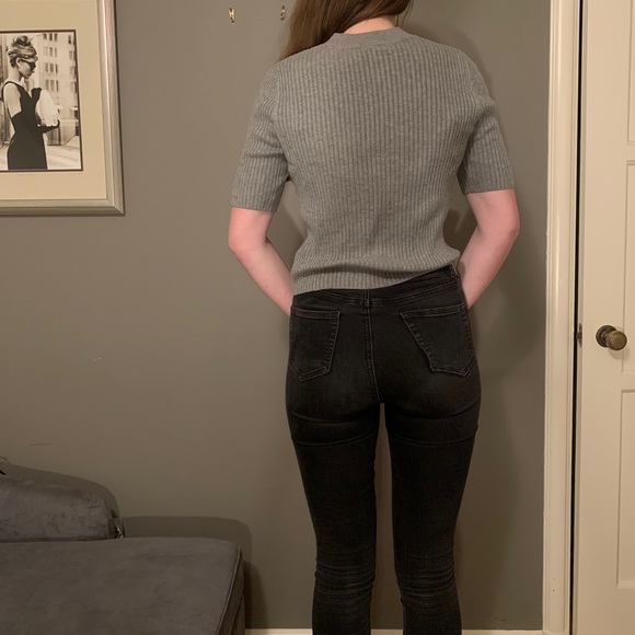 Nordstrom BP Sweater Short Sleeve Shirt ✨ - Picture 2 of 5